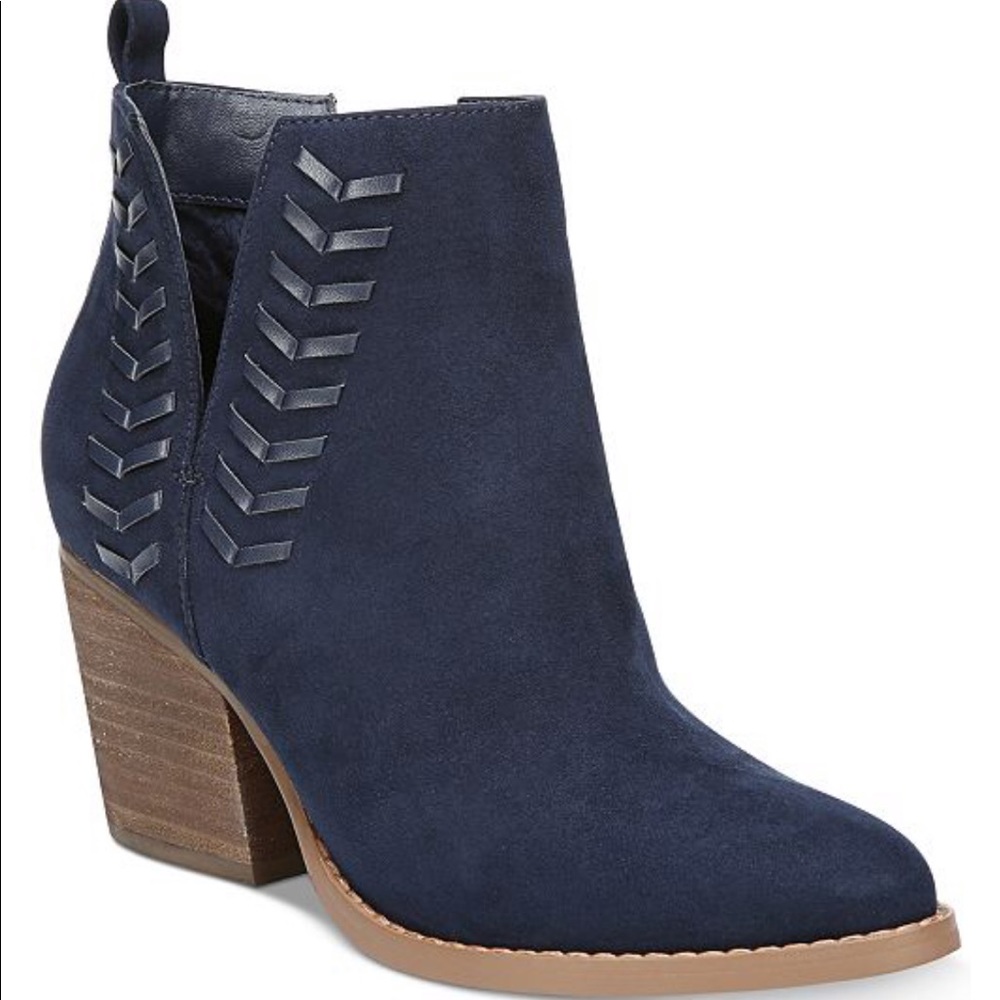 Carlos Santana Tan Booties